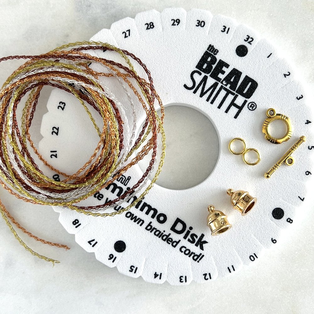 SilverSilk Kumihimo Bracelet kit — SilverSilk & More